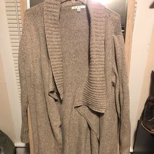 CAbi confetti cardigan sweater